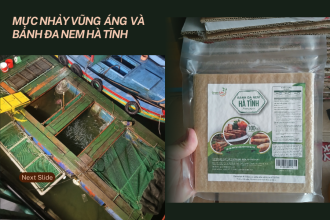 Tinh hoa ẩm thực Hà Tĩnh: Mực nhảy Vũng Áng & Bánh đa nem dẻo thơm, giòn ngon Tinh hoa ẩm thực Hà Tĩnh: Mực nhảy Vũng Áng & Bánh đa nem dẻo thơm, giòn ngon