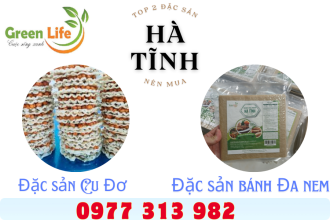 Top 2 Đặc Sản Tại Hà Tĩnh 