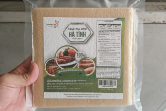 Bánh đa nem Greenlife Hà Tĩnh – Xây dựng thương hiệu giữa cạnh tranh khốc liệt
