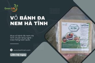 Mua vỏ bánh đa nem Hà Tĩnh chuẩn làng nghề – Giao hàng toàn quốc