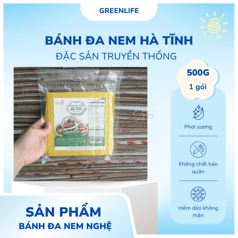 bánh đa nem nghệ