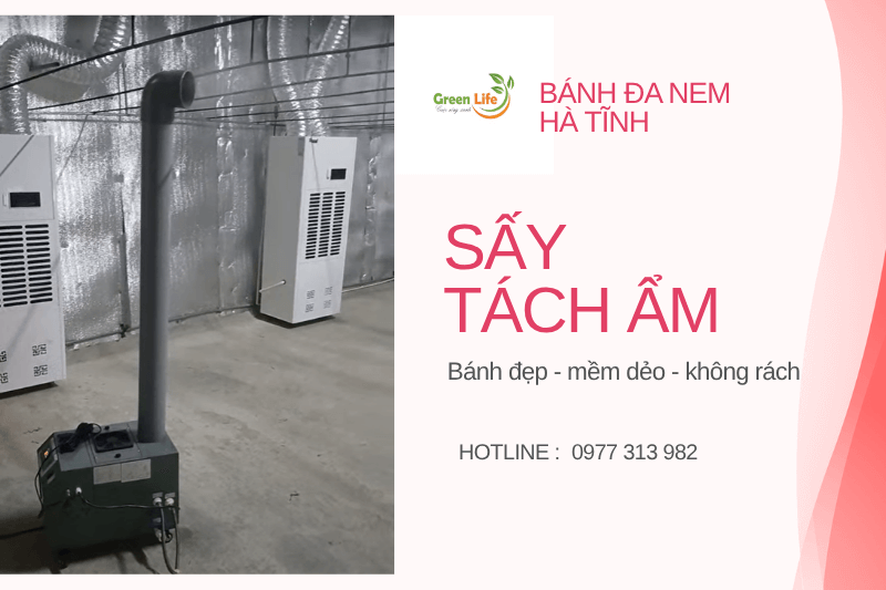 "Máy sấy bánh ram Hà Tĩnh hiện đại – chống khan hàng mùa mưa"